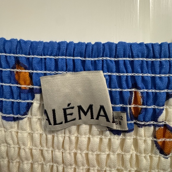 Alemais Multicolor Artistic Maxi Dress - Picture 2 of 4